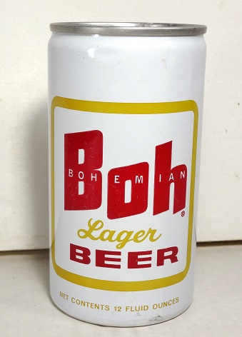 Boh - Bohemian Lager - enamel aluminum - Click Image to Close